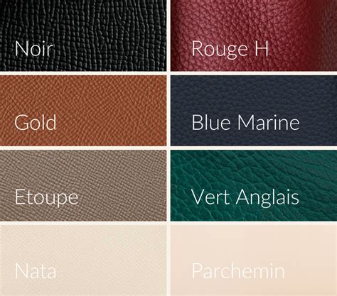 hermes t0 color|hermes color chart.